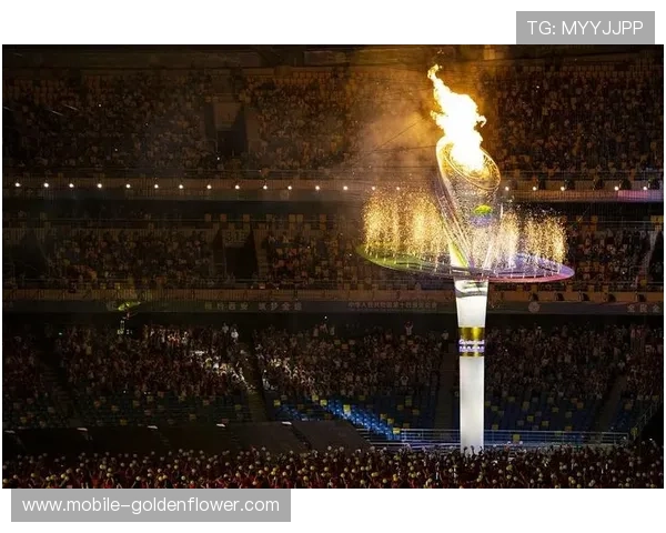 奥运主火炬燃起激情点燃梦想象征着团结与奋斗的光辉历程